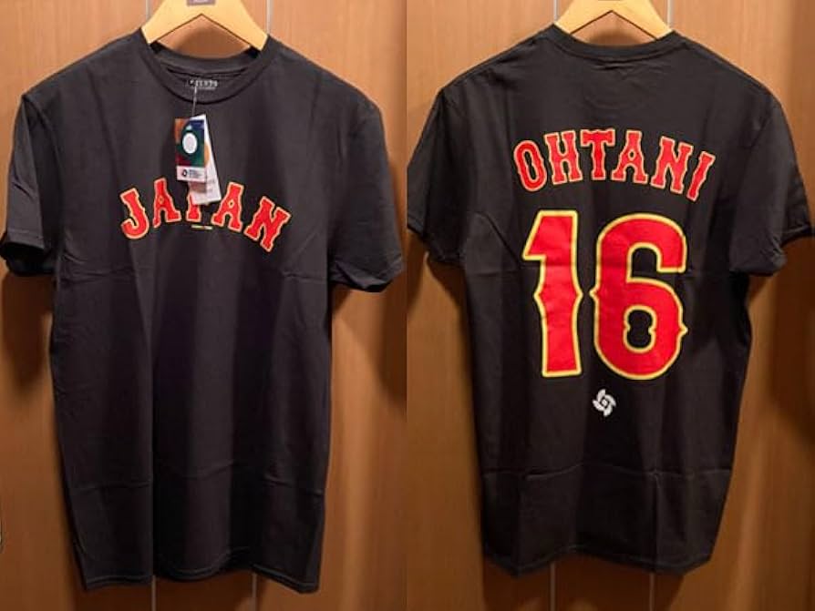 WBC ナンバー ネーム Tシャツ 大谷翔平 大谷 侍ジャパン Lサイズ