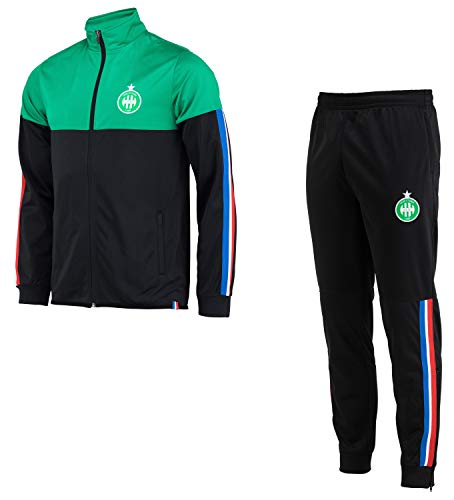 Survêtement ASSE enfant pour l'école et le football le week-end