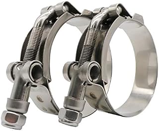 Roadformer 1.5" T-Bolt Hose Clamp - Working Range 44mm - 50mm for 1.5"