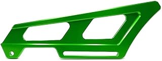 Motocicleta para desbordamiento del radiador para el tanque Para CRF1100L 2019-2022 para África para Twin CRF 1100L DCT ADV accesorios de motocicleta cubierta protectora cadena rueda(Verde)