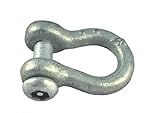Generic Swing Seat Anti-Theft Clevis/D-Shackle Box of 20 includes Wrench
