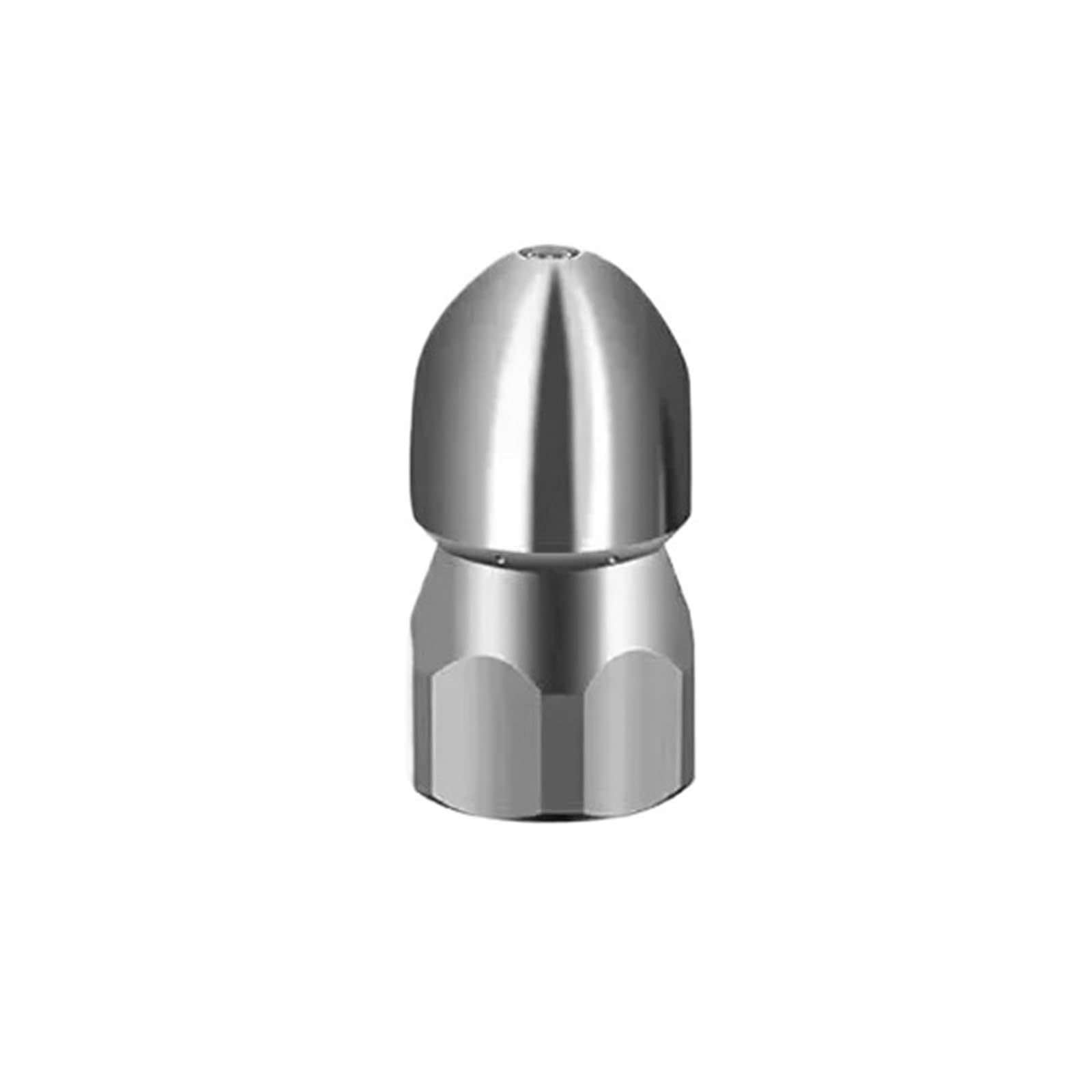 Máquina de limpieza de alta presión M3/8, boquilla de lavado de coches, cabezal de dragado de alcantarillado, limpieza de tuberías(NO.4 M 3off 8 40L)