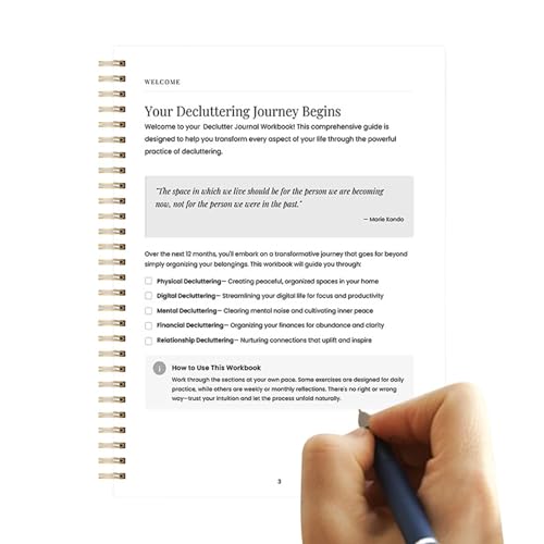 Daily Task Planner - Productivity Notepad for | Undated Paper Journal with Sections for Priorities Schedule Notes, Minimal Desk Planner for Work Study Home Organization