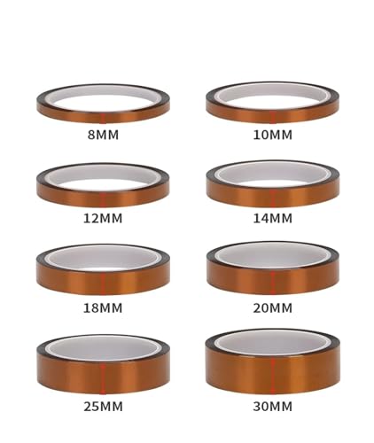 Ruban Kapton de qualité industrielle 40mm haute isolation - 3