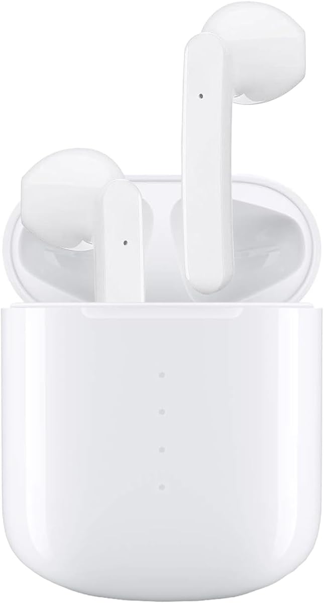 Wireless Ear Buds Airpods Pro, Bluetooth Headphones with USB-C Charging Case Included, Over 30 Hours of Battery Life, Effortless Setup for iOS/Android