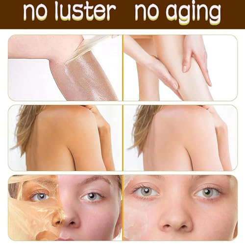 Generic Extra Strong Yellow Peeling Oil for Dark Skin - Exfoliating Solution for Body, Hand, Feet and Face - All Skin Types (110ML/3.88 Fl Oz)
