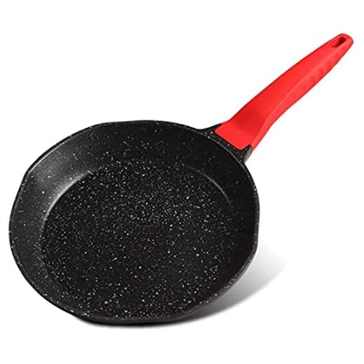 Pan Nonstick 24Cm Maifan Stone Stek Pan Stekt Steak Pannkaka Stekt Egg Fry Pan Induktion Spis Gasspis Öppen eld Kokkärl