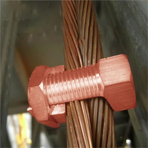 Conector de perno dividido TJ-16 tipo split bolt para unión de hilos de toma tierra 3