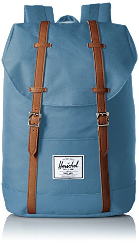 Herschel Retreat バックパック, ステラ/タン合成皮革。, Classic 19.5L, リトリート バックパック