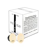 Vorteilspack: 80 x Nescafé Dolce Gusto Latte Macchiato Vanilla, Kaffee, Kaffeekapsel, Großpackung, Vorteilspackung, 80 Kapseln (40 Portionen)