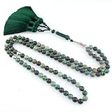  beirunde Tasbih Tesbih - 99 perline islamiche per preghiera, islamico musulmano Subha Sebha, perline Misbaha Masbaha Tasbeeh Sibha, rosario Allah Mohammed Ramadan, perline in pietra naturale turchese