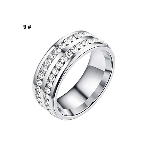 HUVE Fashion Micro Anneau de Perte de Poids magnétique - Fat Burning Slimming Ring Soins de santé Fitness