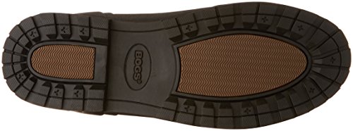 Bogs Men's Roper Waterproof Insulated Winter Rain Boot, Black/Brown, 11 M #TOP3