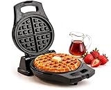 Moss & Stone Belgian Waffle Maker – Rotating Flip Design,...