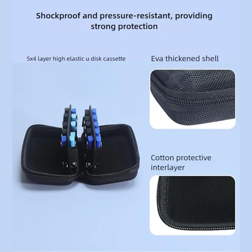 Support de clé USB compact pour un bureau ordonné en télétravail - 3