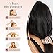 Kitsch Satin Scrunchies for Women - Softer Than Silk Scrunchies | Hair Ties No Damage for Frizz-Free Sleep | Ideal Gifts for Women, Assorted, 5pcs
