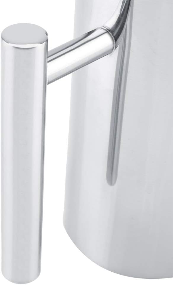 Stainless Steel Water Pitcher, Iced Tea Pitcher Teapot Cold and Hot Drinking with Handle, for Homemade Drinks Iced Tea Wine Coffee Milk Beverage Home Hotel Restaurant - Image 8