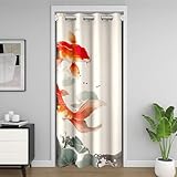 Multifonction : nos rideaux de porte sont imprimés en 3D avec des couleurs vives et des images claires sans décoloration. Il est parfait pour décorer votre chambre et protéger votre vie privée.