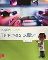 InspireScience Teacher's Edition Grade 4 007678004X Book Cover