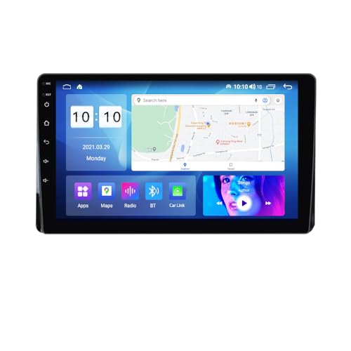 JIENIGUI Car Stereo Radio for Toyota Highlander Kluger 2022 2G RAM+32G ROM