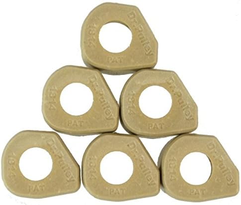 Dr. Pulley 18x14 Sliding Roller Weights 17.5 Gram