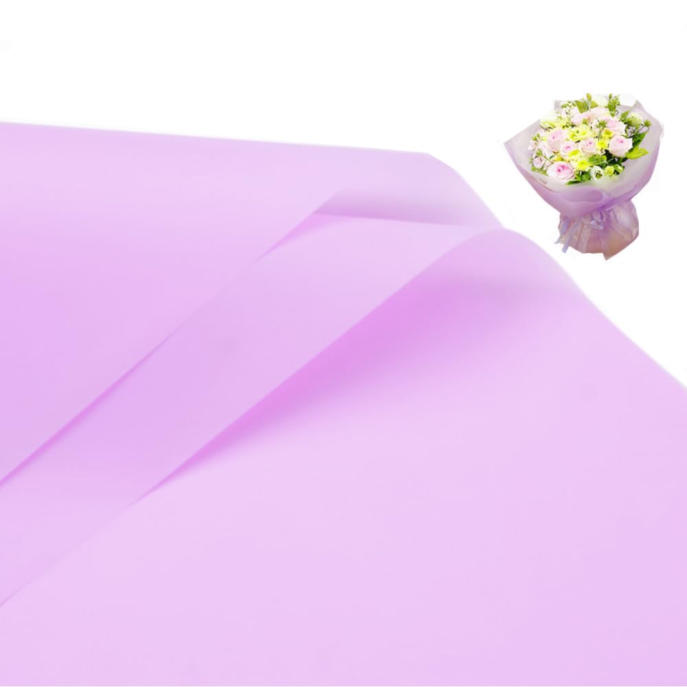 Flower Wrapping Paper Packing 20 Sheets Gift Material Floral Bouquet - View #11
