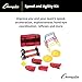 Champion Sports SAGKIT Speed Agility Training Kit,15 pcs./Bag