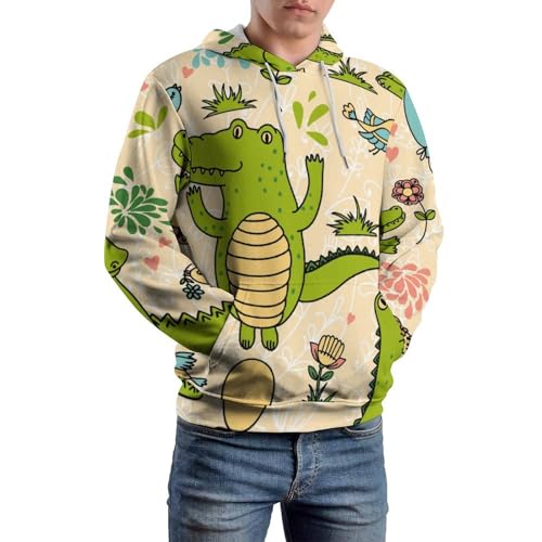 Hoody sweatshirt pull UMENG taille S pour un style décontracté - 6