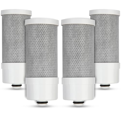 Pure Take 4pcs Filter Replacements for Faucet Mount Water Filtration