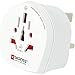 SKROSS | 1.500225-E | World to UK | Adattatore Universale da viaggio per UK - Tensione e Potenza 100V – 700W / 250V – 1750W - Protezione Anti Scossa