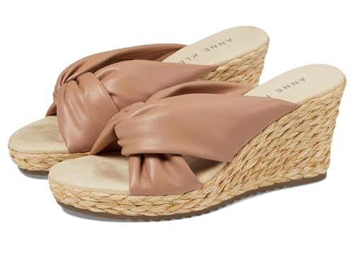 Sandales compensées Anne Klein Winnie finis les pieds douloureux en espadrilles