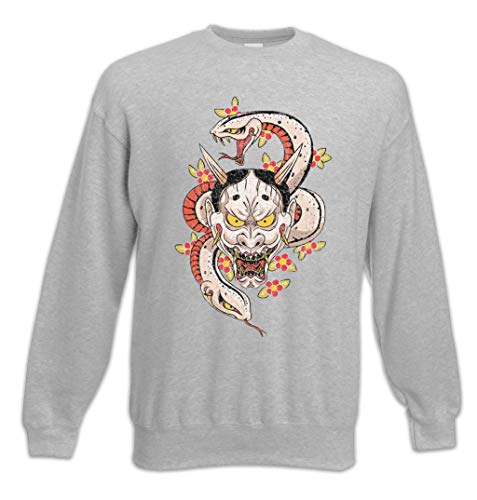 Sweatshirt Oni Tattoo Urban Backwoods - Le pull confortable qui résiste aux lavages
