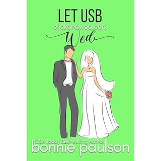 Let USB Wed Audiolibro Por Bonnie Paulson arte de portada