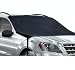 Evautolution Windshield Snow Cover - Premium Car Snow Cover - Sun Shade Protector - Windproof - Guard Your Windshield Wipers from Snow, Ice Frost Build up - The Best Automotive Hood Cover