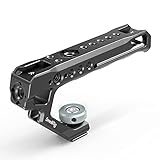 SMALLRIG Top Handle Grip Hot Shoe Cold Shoe Cheese Handle with Anti-Off Designed Cold Shoe Adapter+15mm Rod Clamp DSLR Camera - 2094