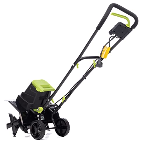 Image of Earthwise TC70016EW 16-Inch 13.5-Amp Tiller /Cultivator,Black