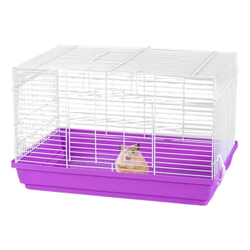 Cage pour chinchilla habitat ventilé petits animaux 47cm - 7