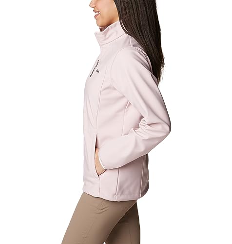 Image of Columbia Women Polyester Short Length Kruser Ridge II Softshell Hiking and Trekking Jacket