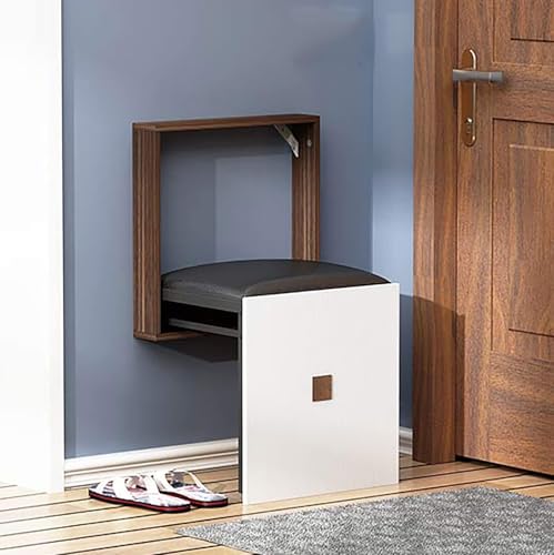 Taburetes Bajos Madera Baño Marca Generic