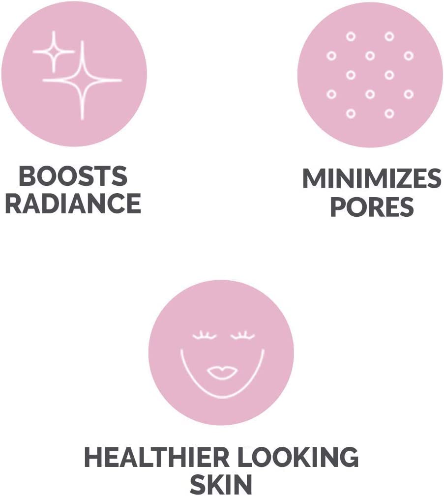 Clarisonic Radiance - Testine di ricambio per la pulizia del viso, compatibili con Mia 1, Mia 2, Alpha Fit, Smart Profile Uplift, Alpha Fit X, confezione da 2