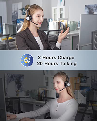 Casque de bureau sans fil mono pour optimiser vos affaires - 3