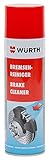 Bremsenreiniger - 500ml - Zur schnellen Beseitigung von öligen/fettigen Rückständen, Ruß, Bremsstaub an Fahrzeugen, Scheiben- und Trommelbremsen, Motor- und Getriebegehäuse etc.