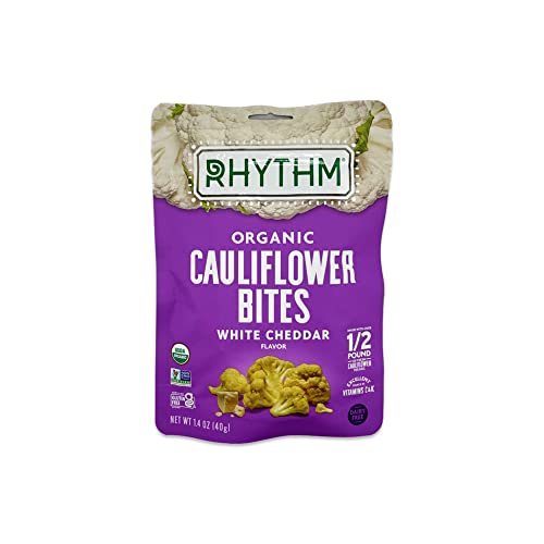 Rhythm Superfoods Variety 11 Pack- Rhythm Snacks Kale Chips, Rhythm Broccoli Bites Vegetable Chips, Mushroom Chips, Rhythm Cauliflower Bites, And More Vegetable Snacks By Snackivore. #TOP7