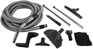 Cen-Tec Systems 91431 Complete Central Vacuum Accessory Kit with Metal Wands