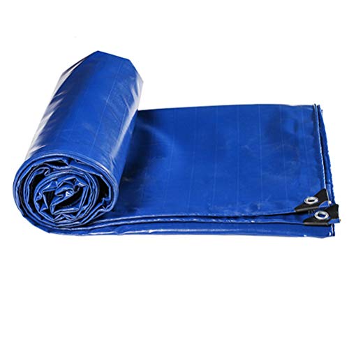 Toldo techo pushpull antilluvia de lonas OKUOKA protector solar espesar azul 5