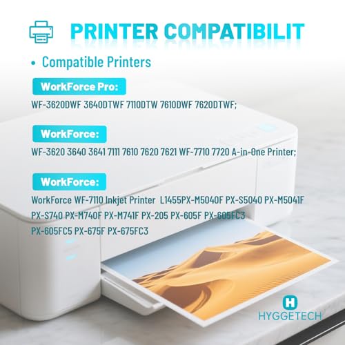 Hyggetech T6711 Tinten wartungsbox Ersatz für Epson T6711 T671100 C13T671100 Wartungsbox für WF-7710 WF-7720 WF-7210 WF3520 WF3540 WF-3620 WF -7620 WF-7510 WF-7610 WF-7110 ET16500