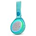 JBL JR POP - Waterproof Portable Bluetooths Speaker Designed for Kids - Teal