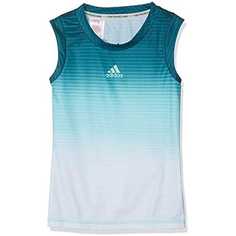 adidas Girls Parley Tennis Skirt and Tank Top Cover