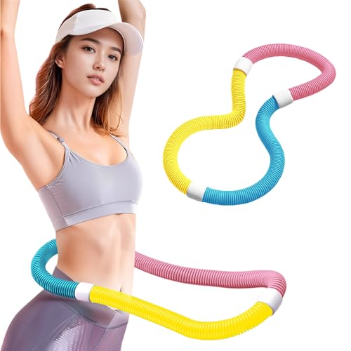 【2025夏新登場】フラフープ ダイエット ベリー フィットネス PVC ソフトスプリングフラフープ 折りたたみ式 ポータブル 重い 静音設計 フラサークル ストライン訓練 有酸素運動 脂肪燃焼 ウエスト 背中 脚 胸 エクササイズ 筋トレ シェイプアップ リング 重み付け 多機能 フィットネス トレーニング 機器 室内 公園用 男女兼用