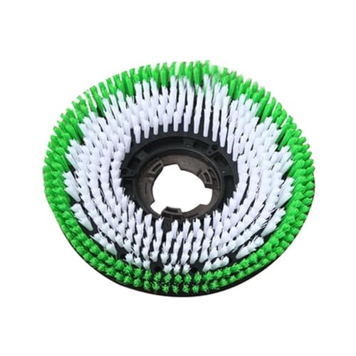 Cawfuxrtq 17 Inch Floor Scrubber Carpet Brush BF522 BF521 523 Needle Seat Wire Brush 523 Carpet Machine Accessories(BF521scrubbing brush)